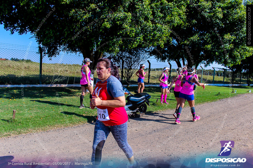 3ª Corrida Rural Ambiental