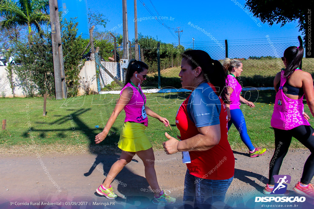 3ª Corrida Rural Ambiental