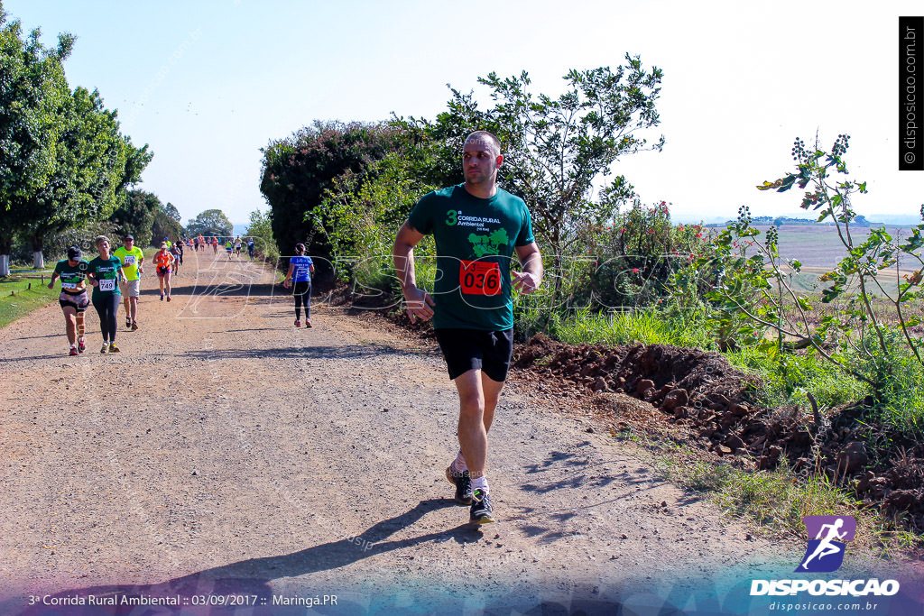 3ª Corrida Rural Ambiental