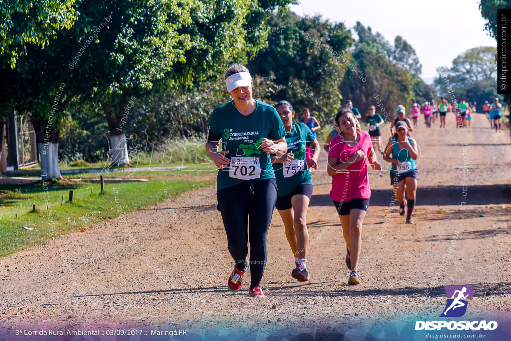 3ª Corrida Rural Ambiental