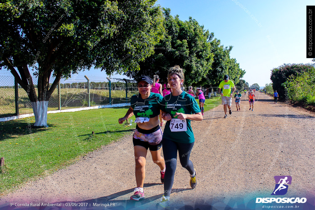 3ª Corrida Rural Ambiental