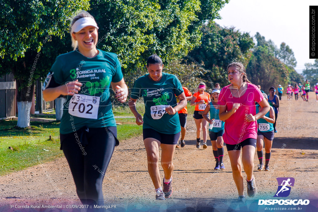 3ª Corrida Rural Ambiental