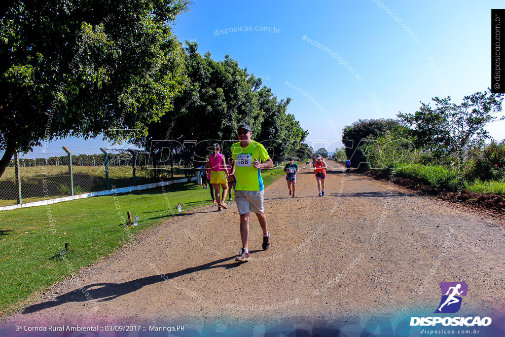 3ª Corrida Rural Ambiental