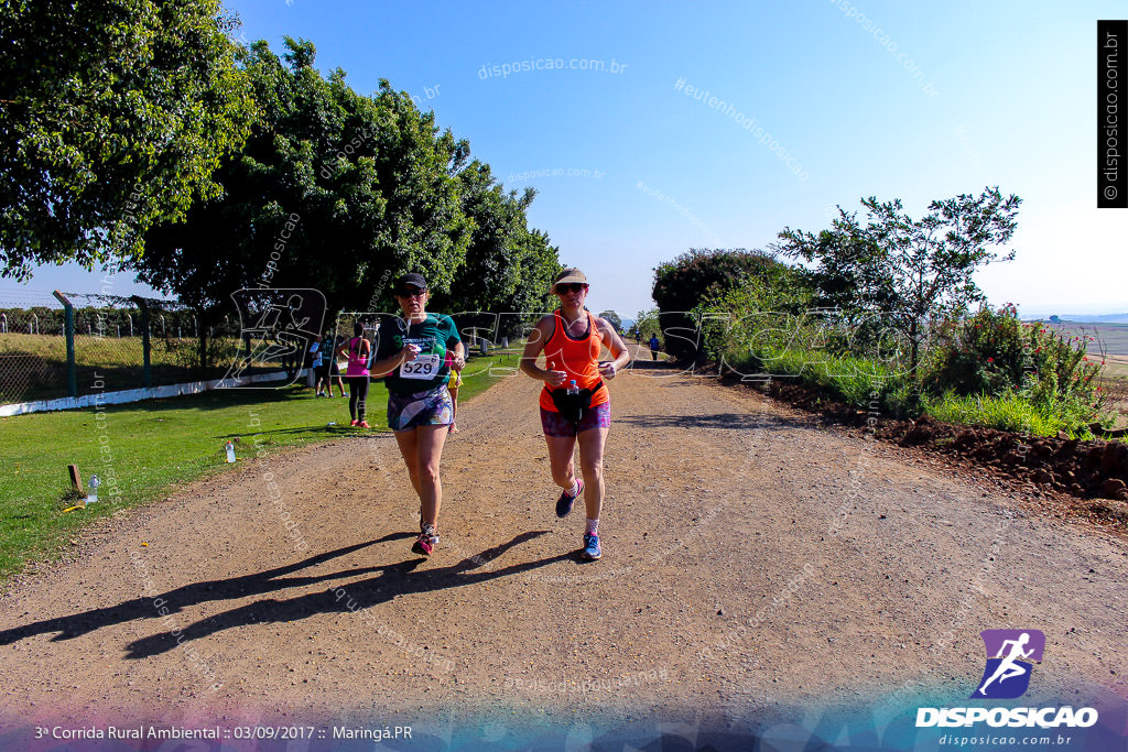 3ª Corrida Rural Ambiental