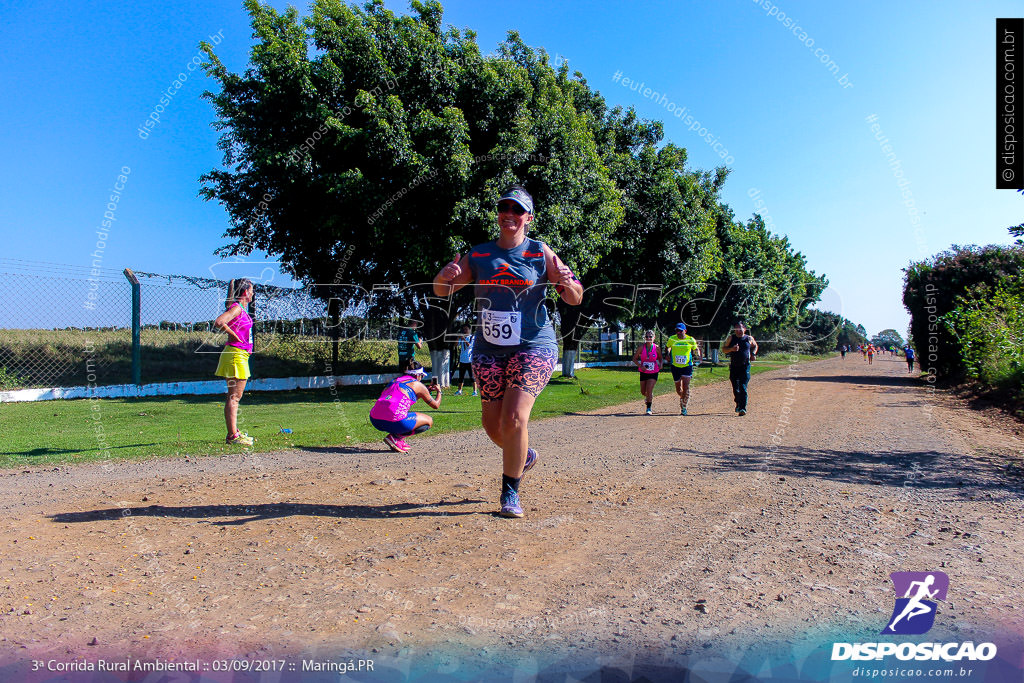 3ª Corrida Rural Ambiental