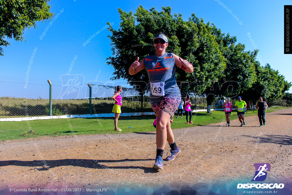 3ª Corrida Rural Ambiental