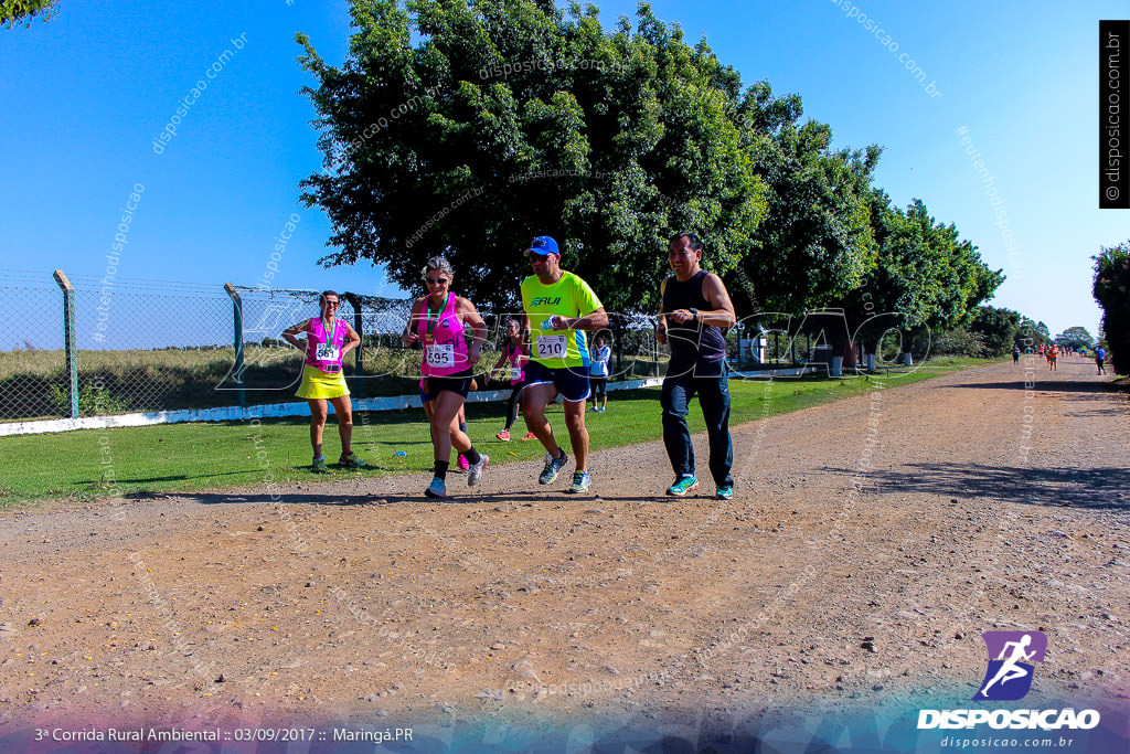 3ª Corrida Rural Ambiental