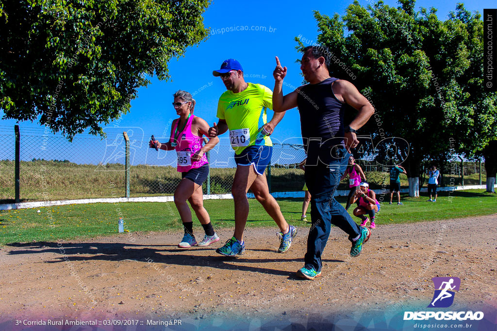 3ª Corrida Rural Ambiental