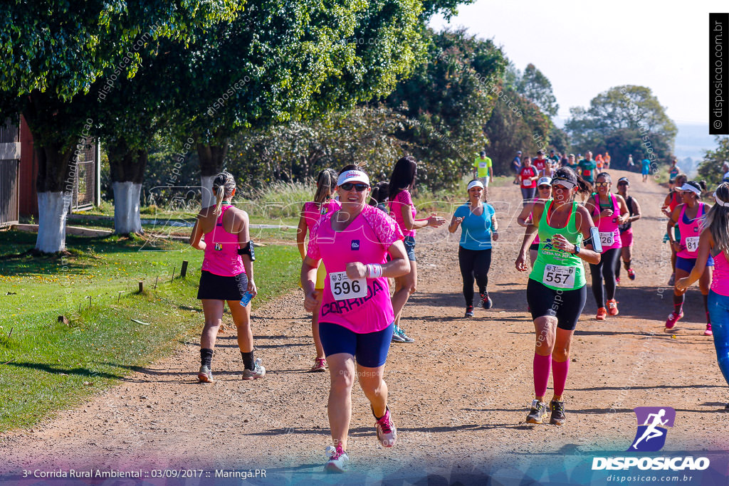 3ª Corrida Rural Ambiental