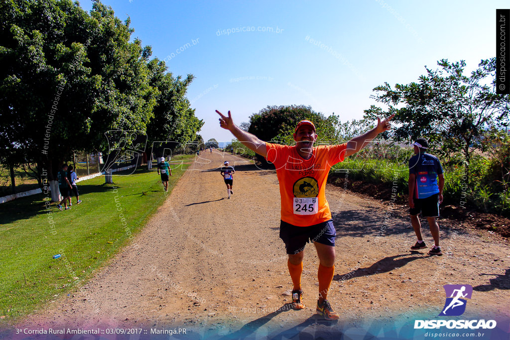 3ª Corrida Rural Ambiental