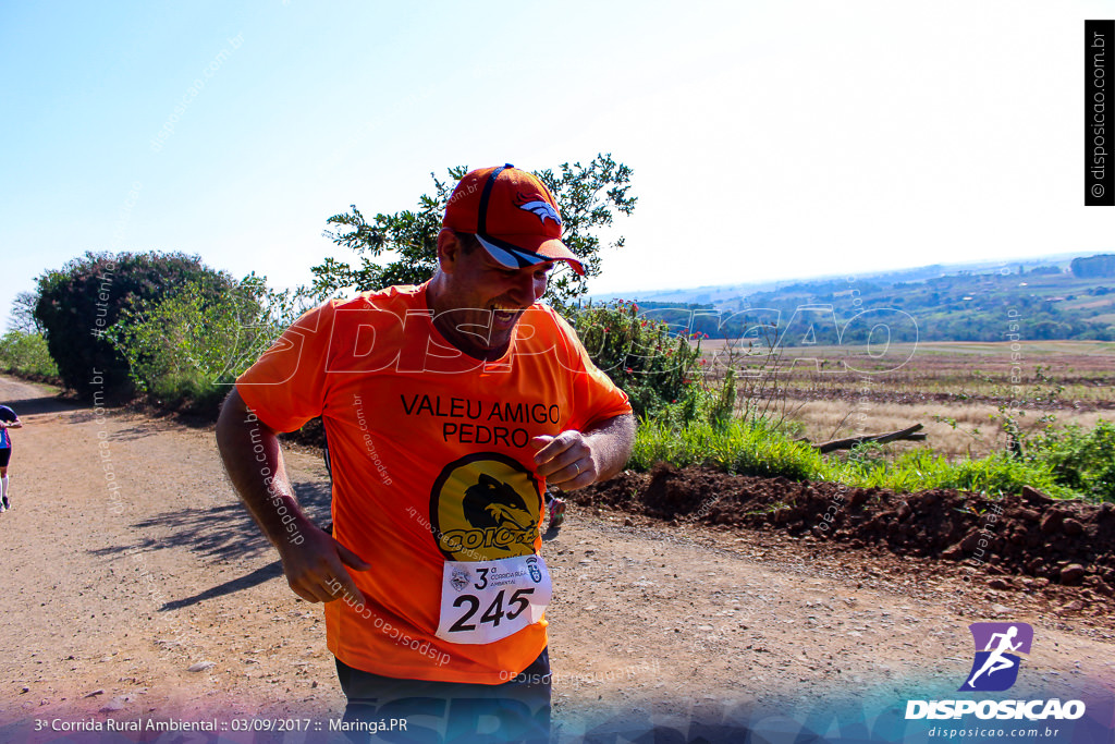 3ª Corrida Rural Ambiental