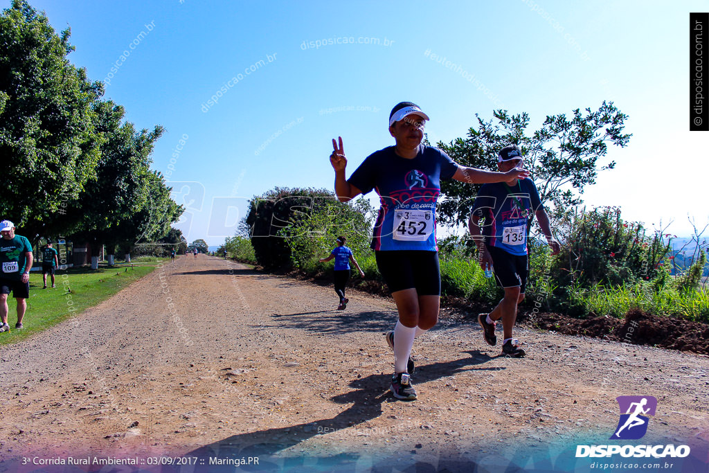 3ª Corrida Rural Ambiental