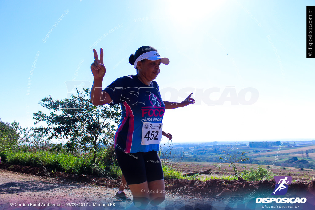 3ª Corrida Rural Ambiental