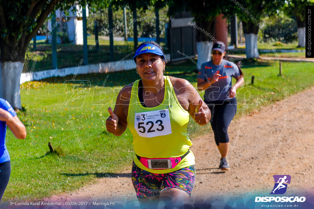 3ª Corrida Rural Ambiental