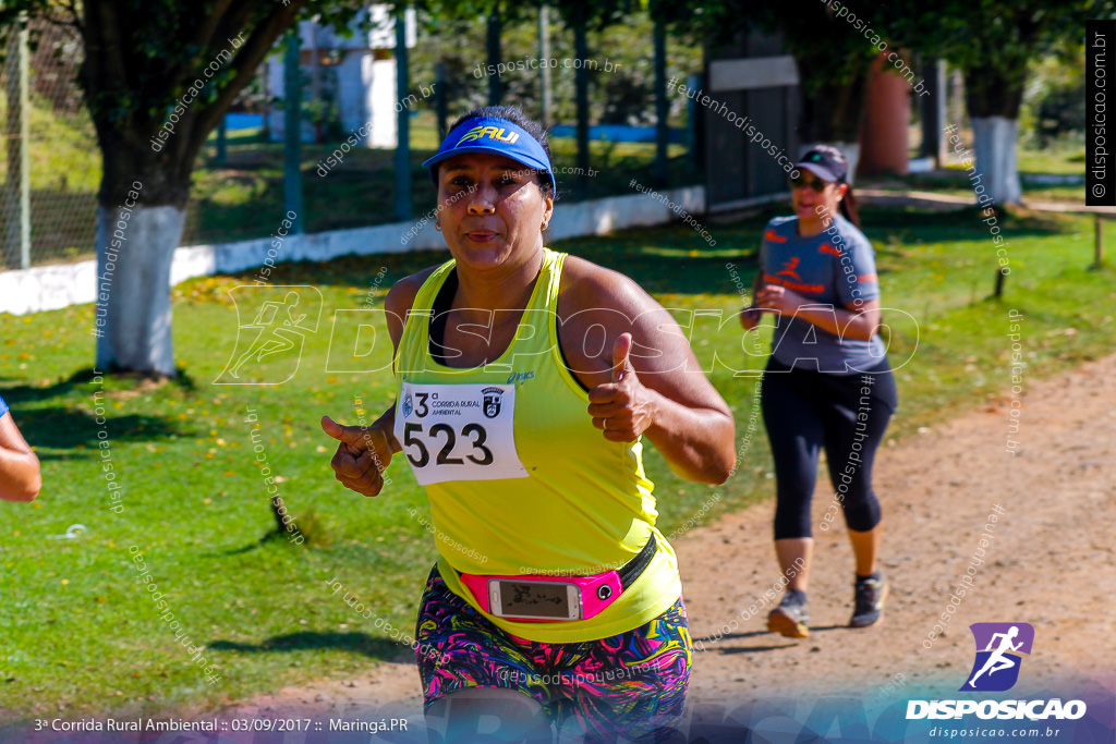 3ª Corrida Rural Ambiental