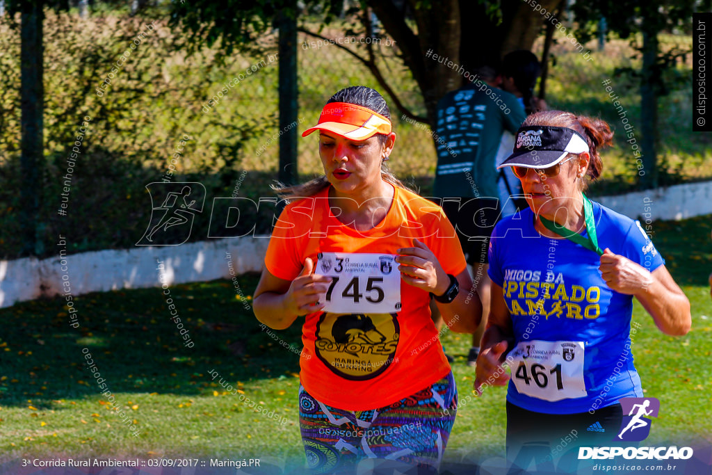 3ª Corrida Rural Ambiental