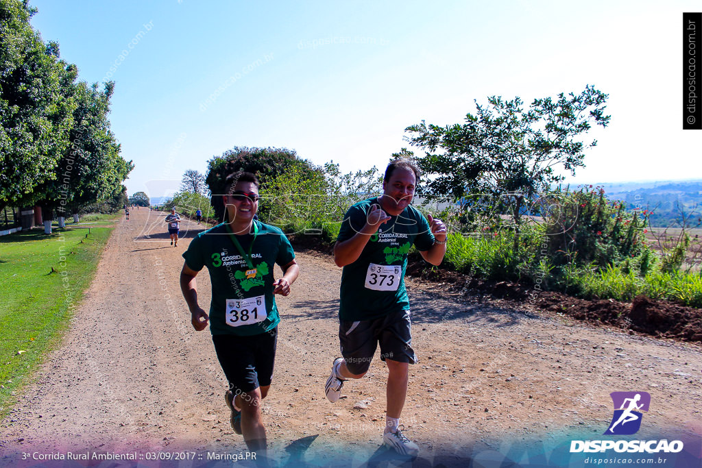 3ª Corrida Rural Ambiental