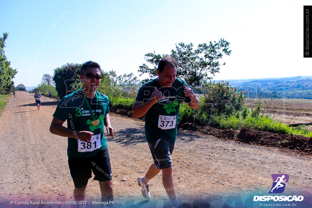 3ª Corrida Rural Ambiental