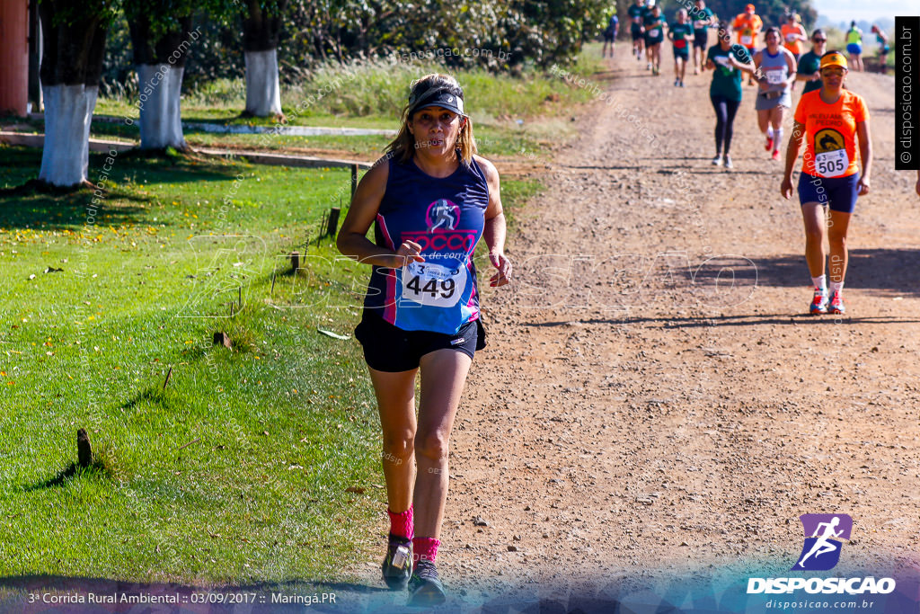 3ª Corrida Rural Ambiental