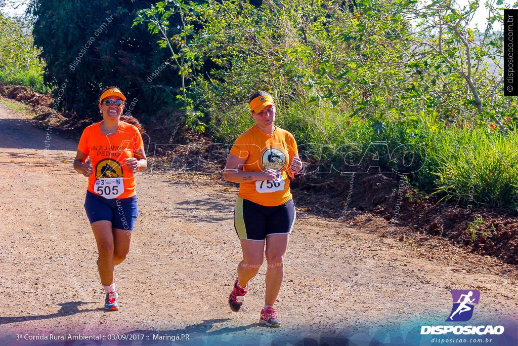 3ª Corrida Rural Ambiental