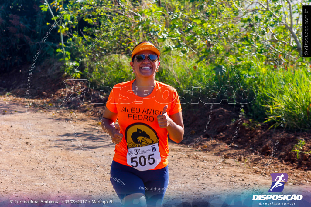 3ª Corrida Rural Ambiental