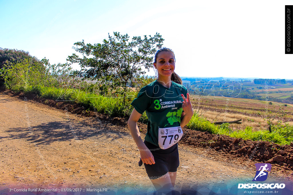 3ª Corrida Rural Ambiental