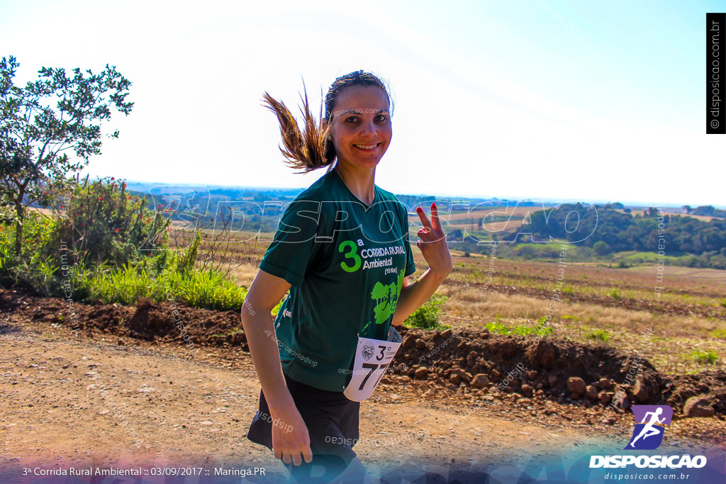 3ª Corrida Rural Ambiental