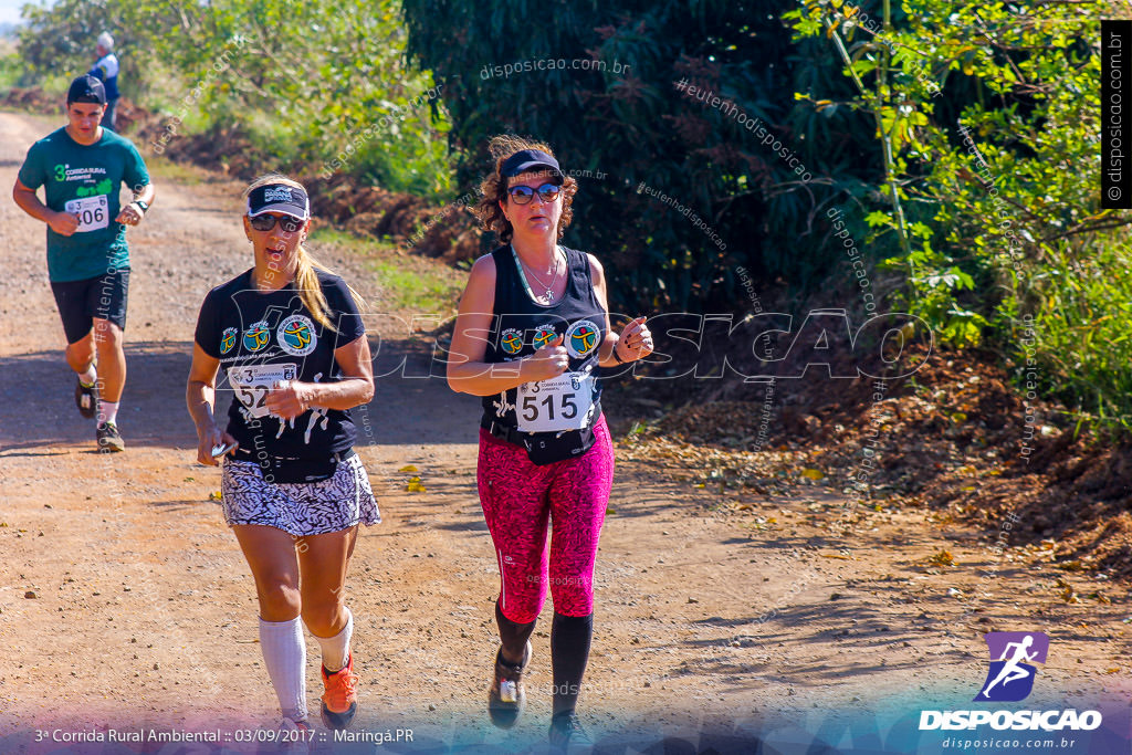 3ª Corrida Rural Ambiental