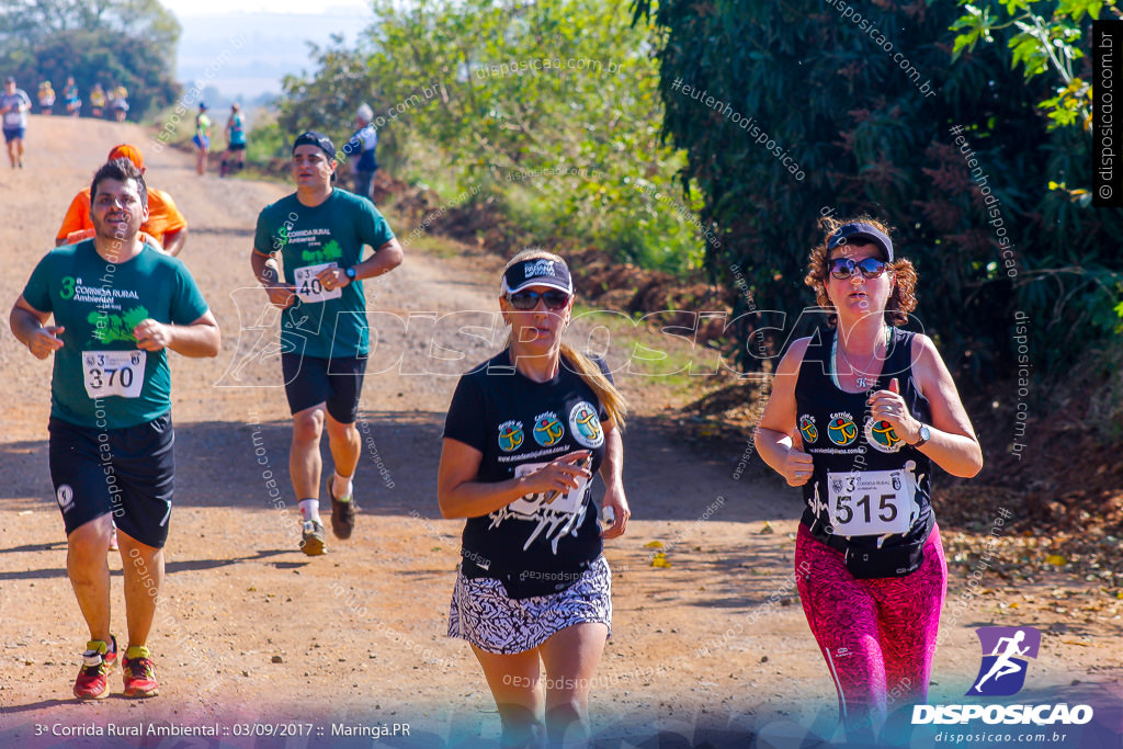 3ª Corrida Rural Ambiental