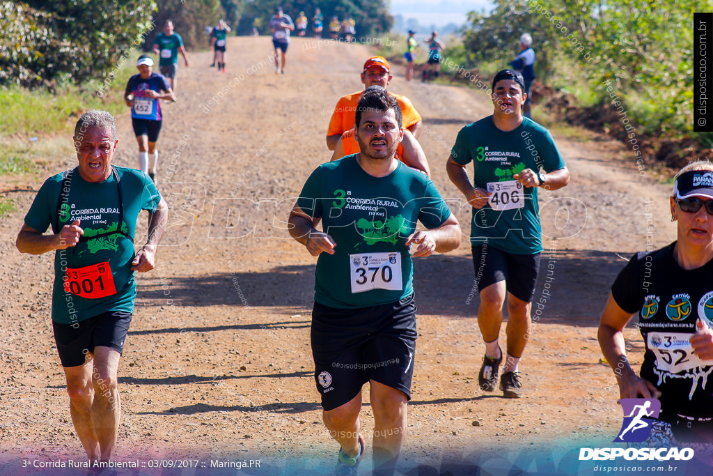 3ª Corrida Rural Ambiental