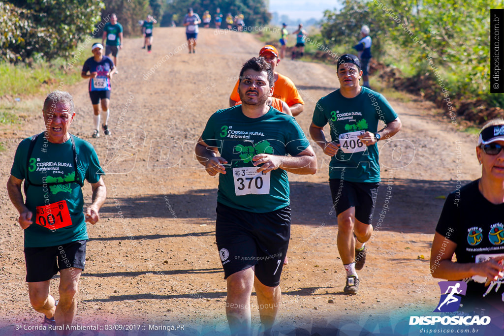 3ª Corrida Rural Ambiental