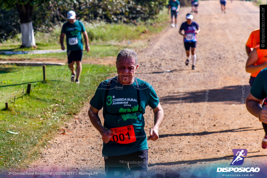 3ª Corrida Rural Ambiental