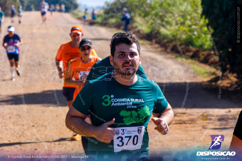 3ª Corrida Rural Ambiental