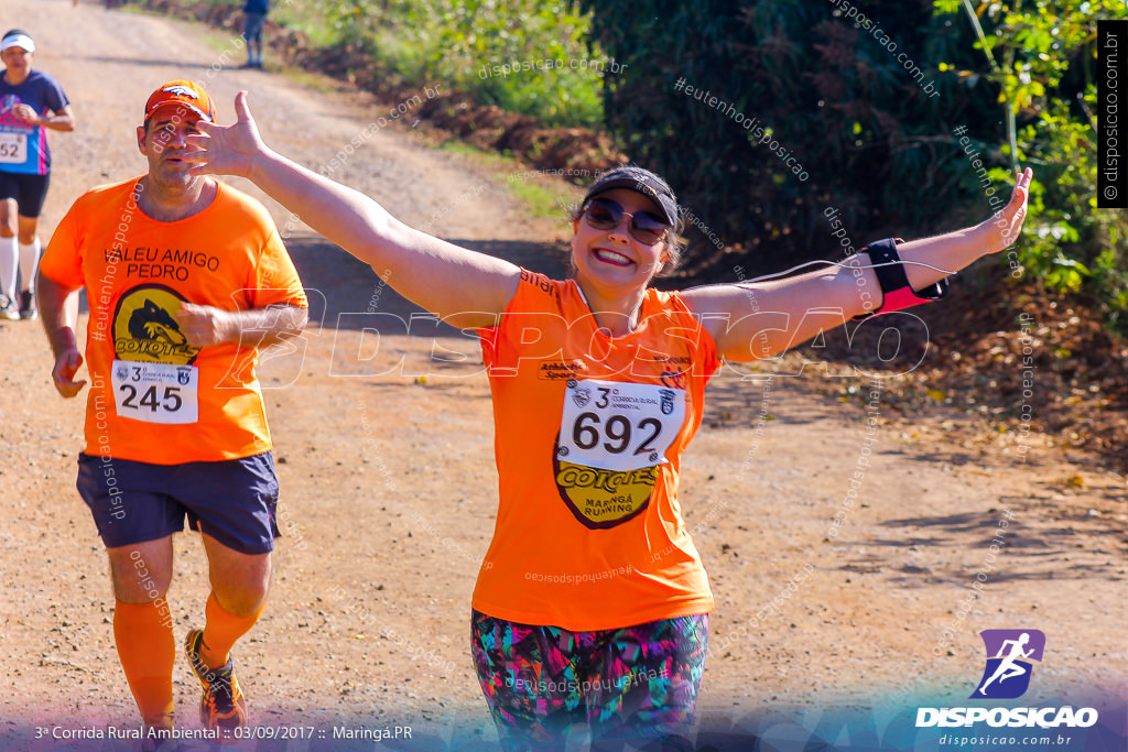 3ª Corrida Rural Ambiental