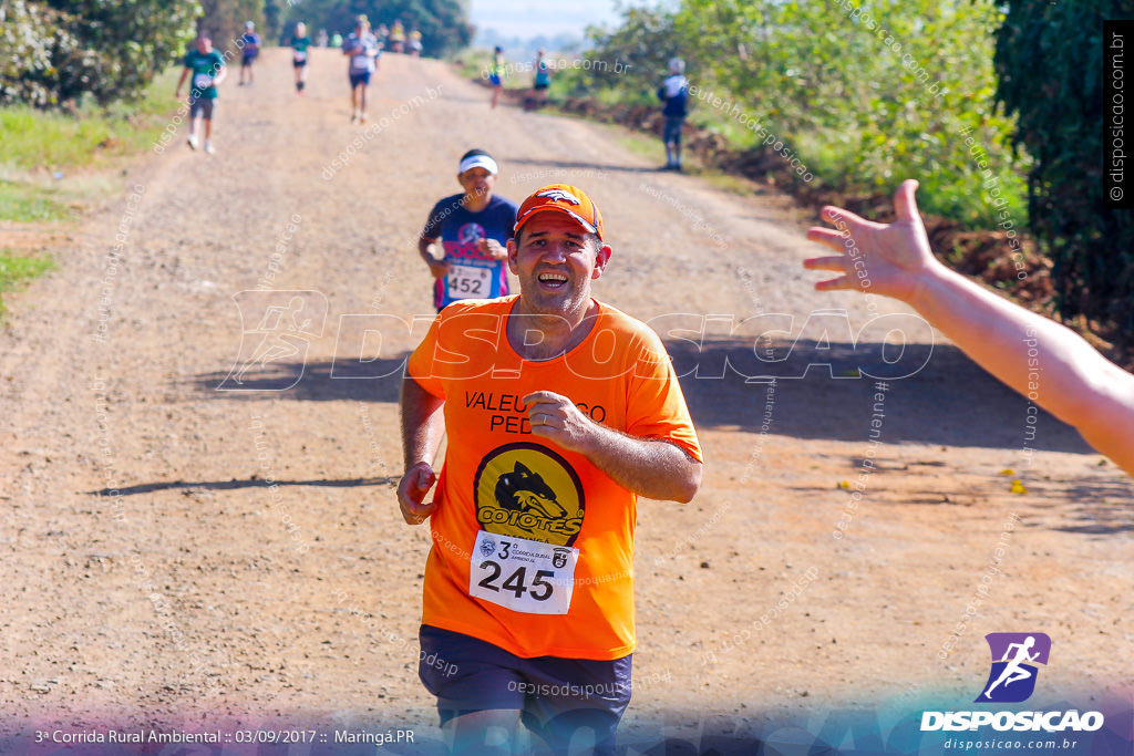 3ª Corrida Rural Ambiental