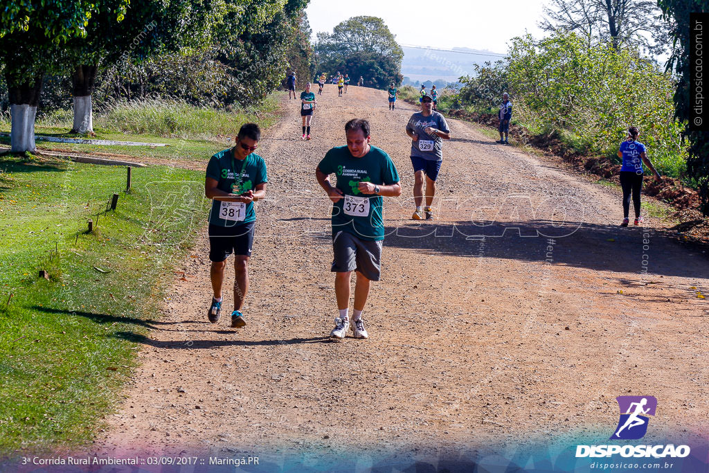 3ª Corrida Rural Ambiental