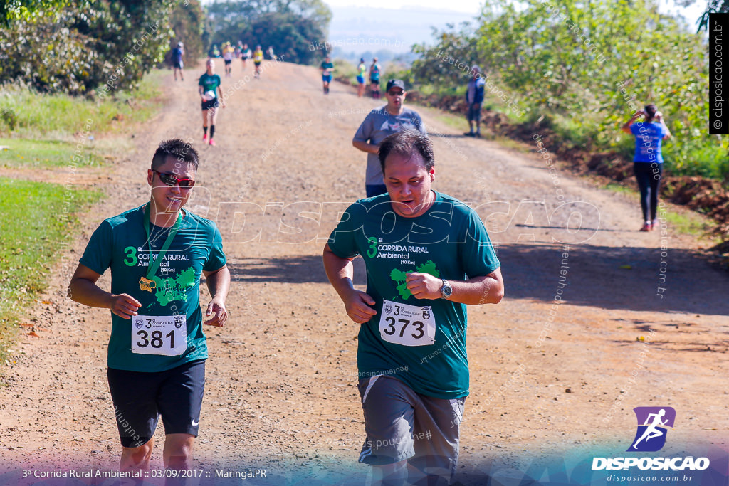 3ª Corrida Rural Ambiental