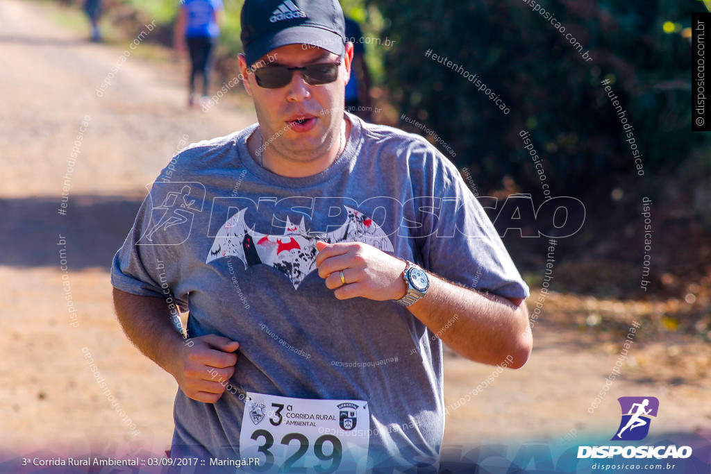 3ª Corrida Rural Ambiental