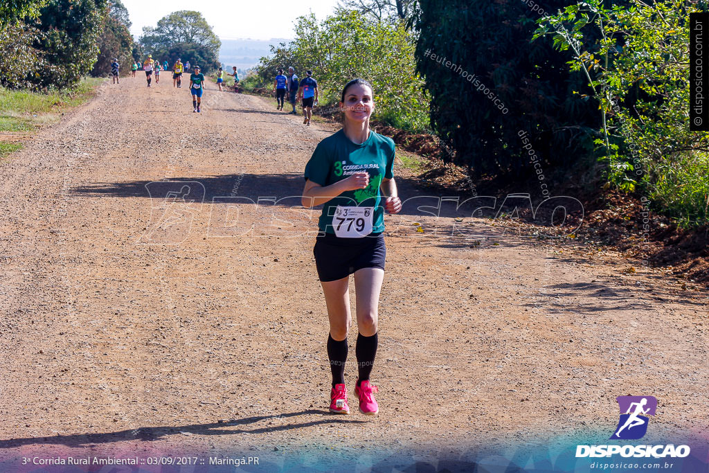 3ª Corrida Rural Ambiental