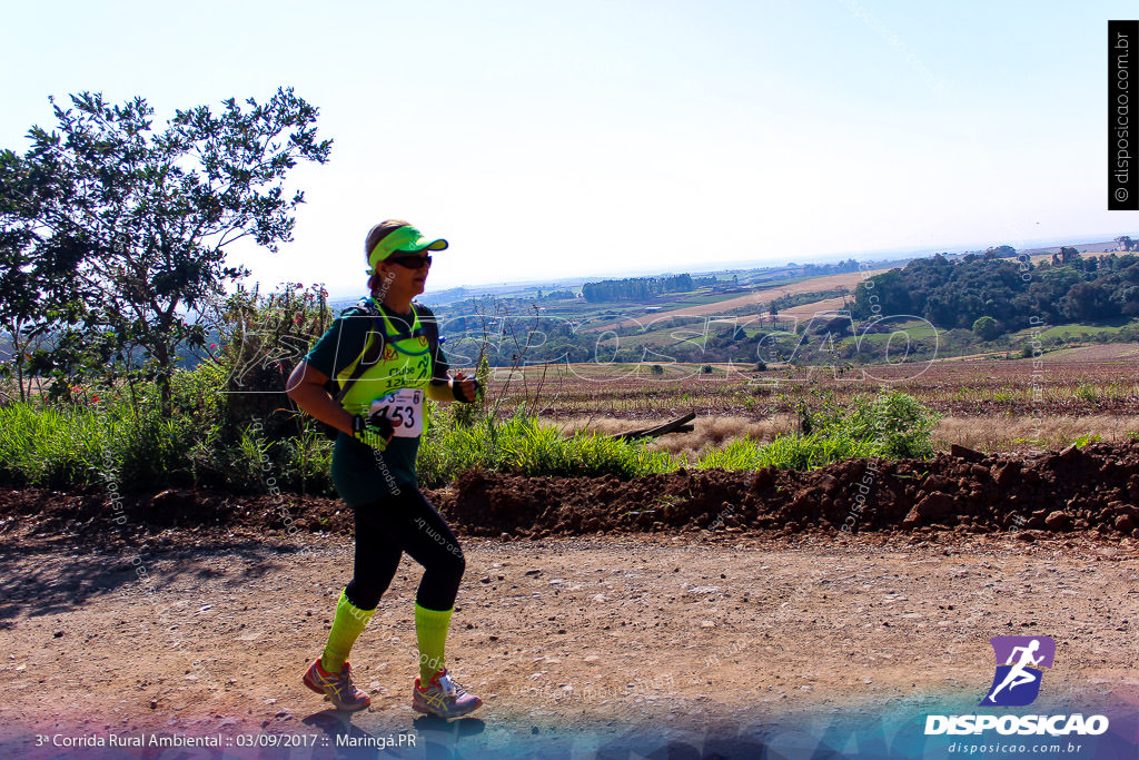 3ª Corrida Rural Ambiental