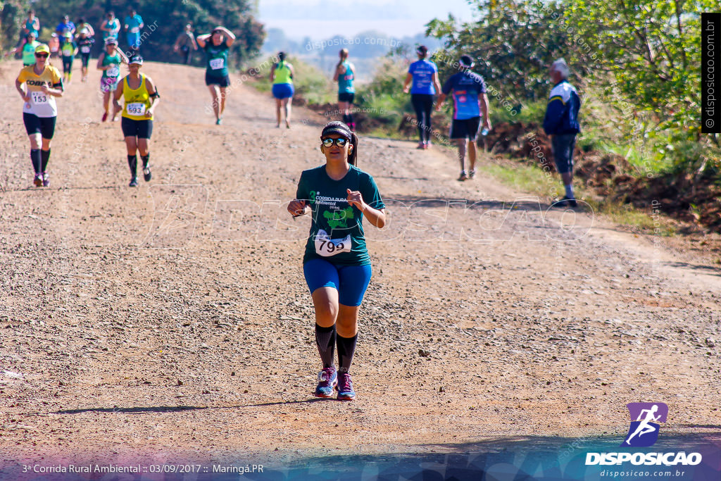 3ª Corrida Rural Ambiental