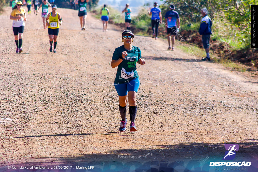 3ª Corrida Rural Ambiental