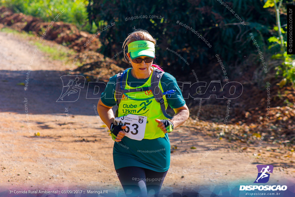 3ª Corrida Rural Ambiental