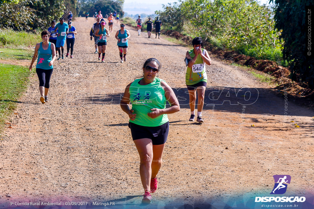 3ª Corrida Rural Ambiental