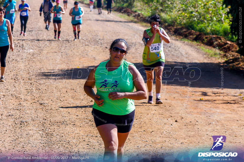 3ª Corrida Rural Ambiental