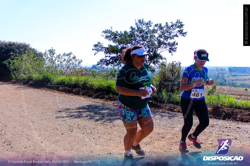 3ª Corrida Rural Ambiental