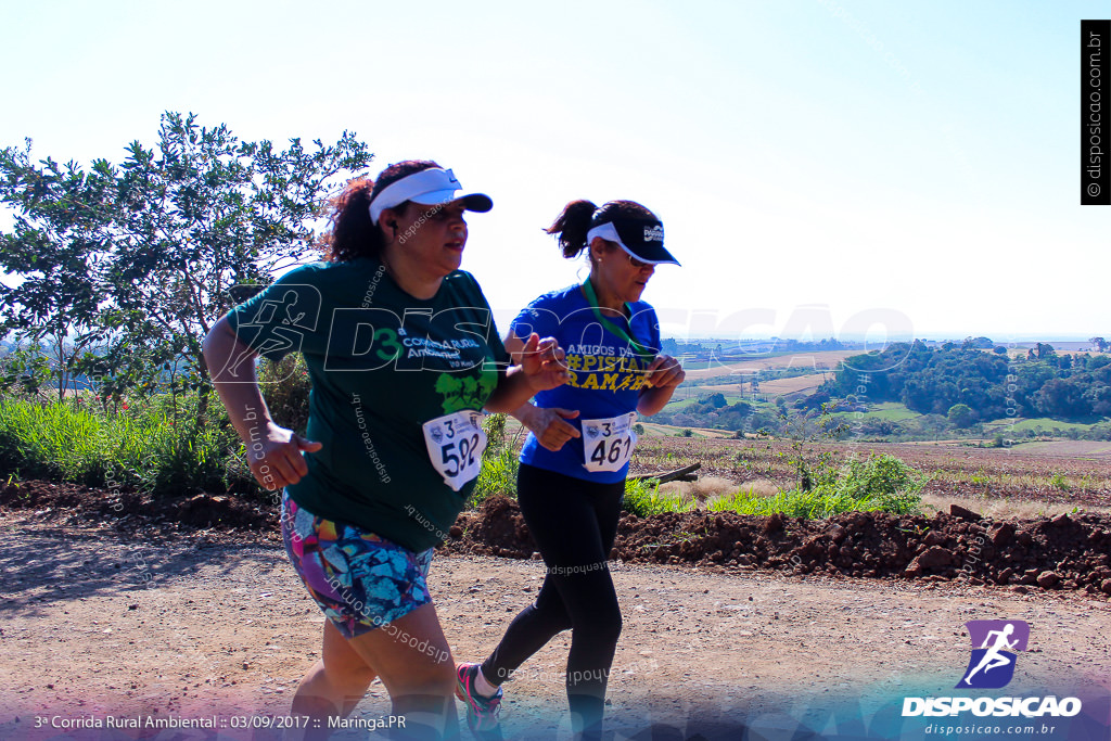 3ª Corrida Rural Ambiental