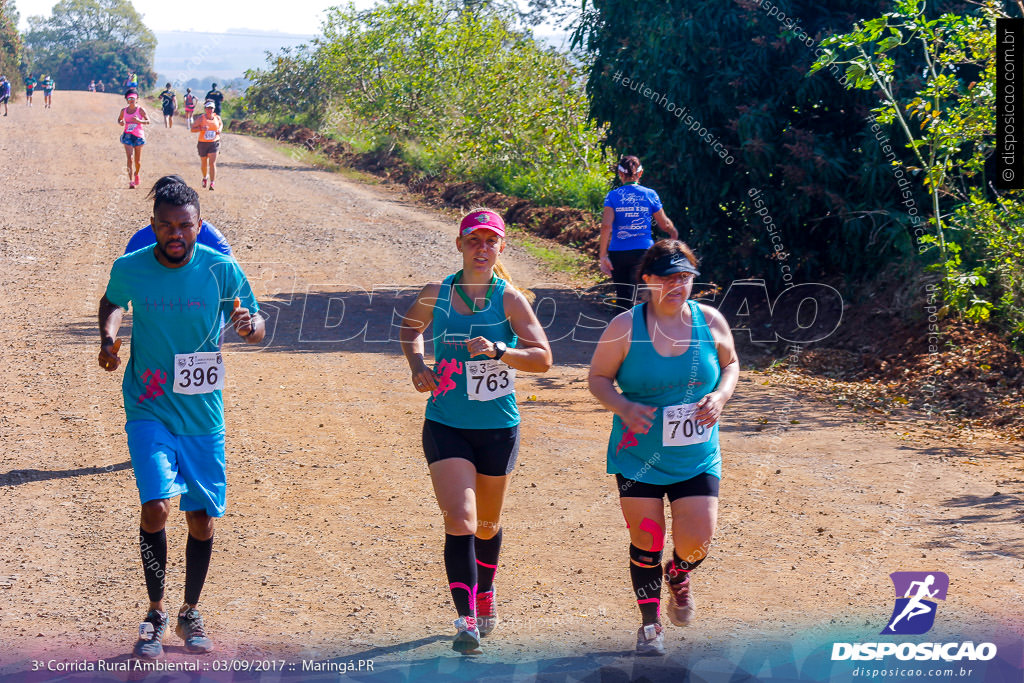 3ª Corrida Rural Ambiental