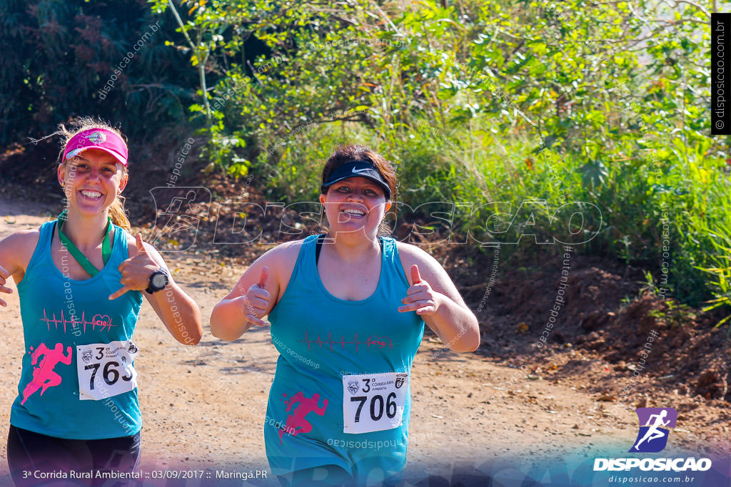 3ª Corrida Rural Ambiental