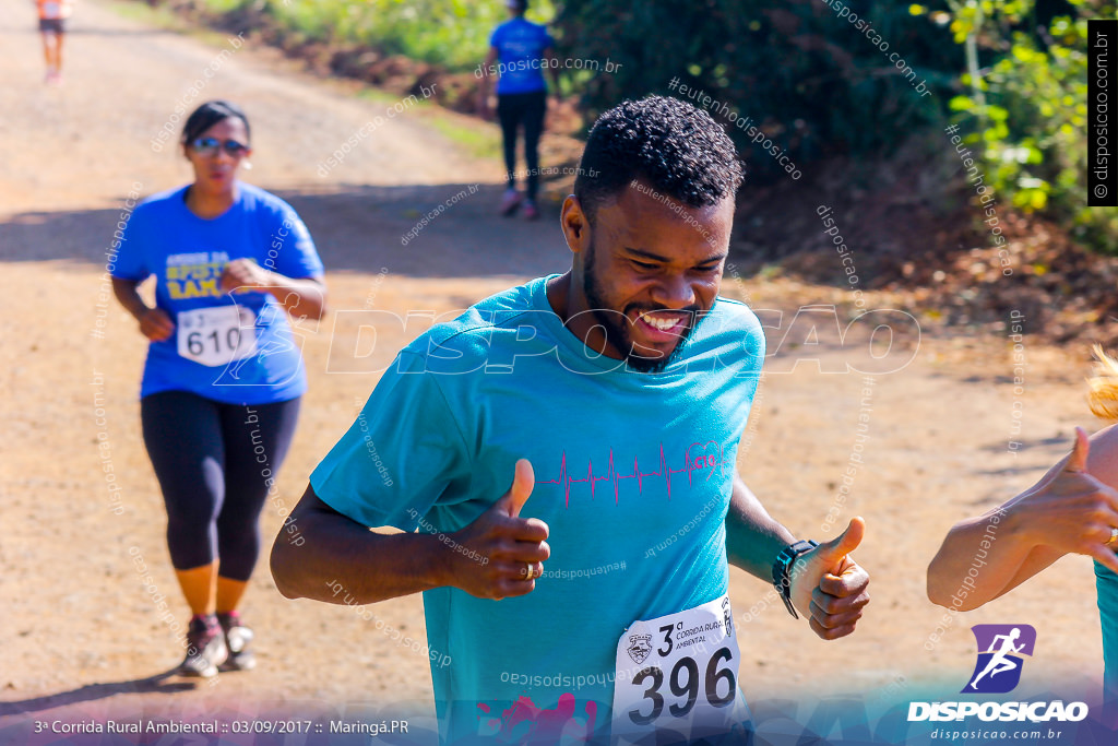 3ª Corrida Rural Ambiental